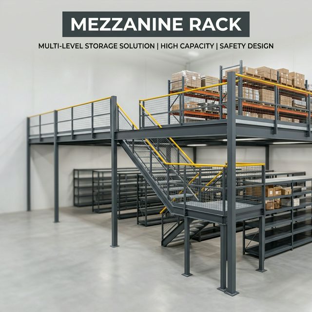 Mezzanine Rack