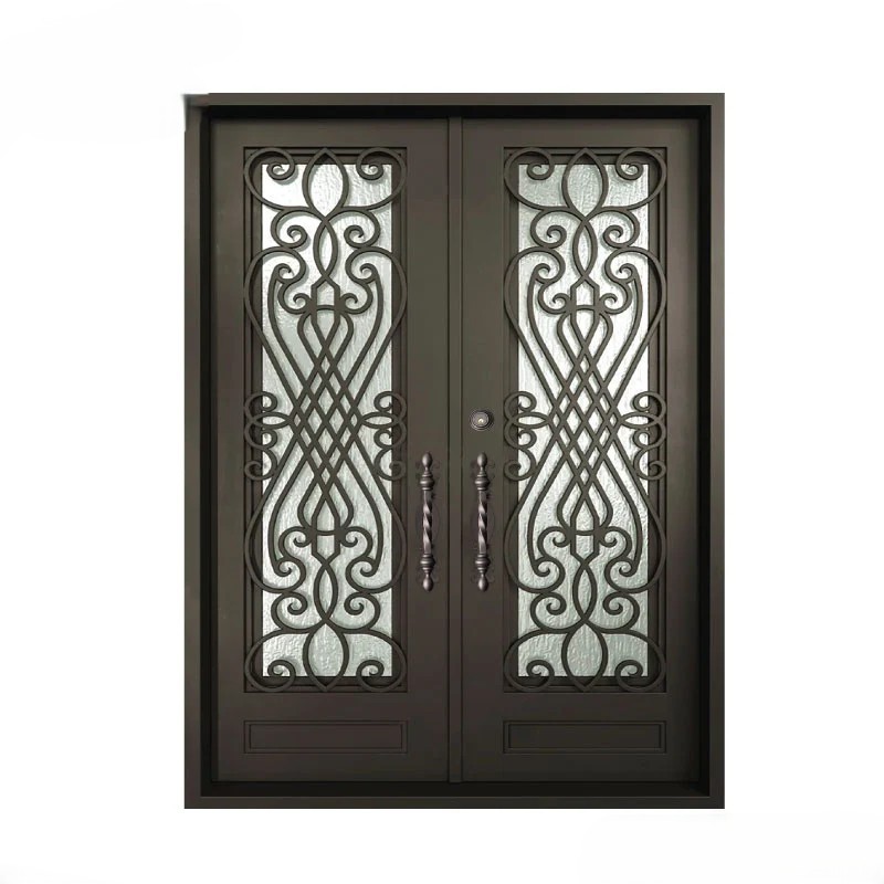 Decorative Design Security Steel Door | MT-SD-0031