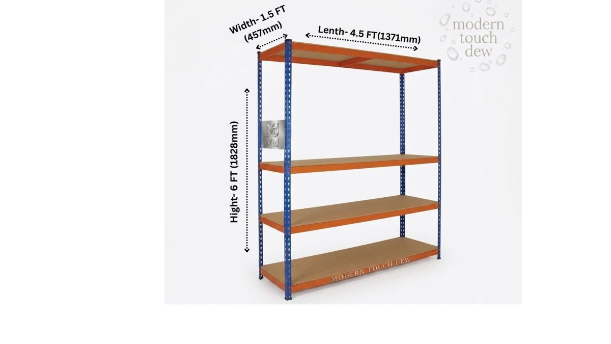 High Quality Storage Slotted Angle Rack(Customizable product) | MT-FGR-0004