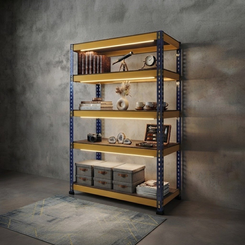 Industrial Slotted Angle Rack | MT-SAR-0008