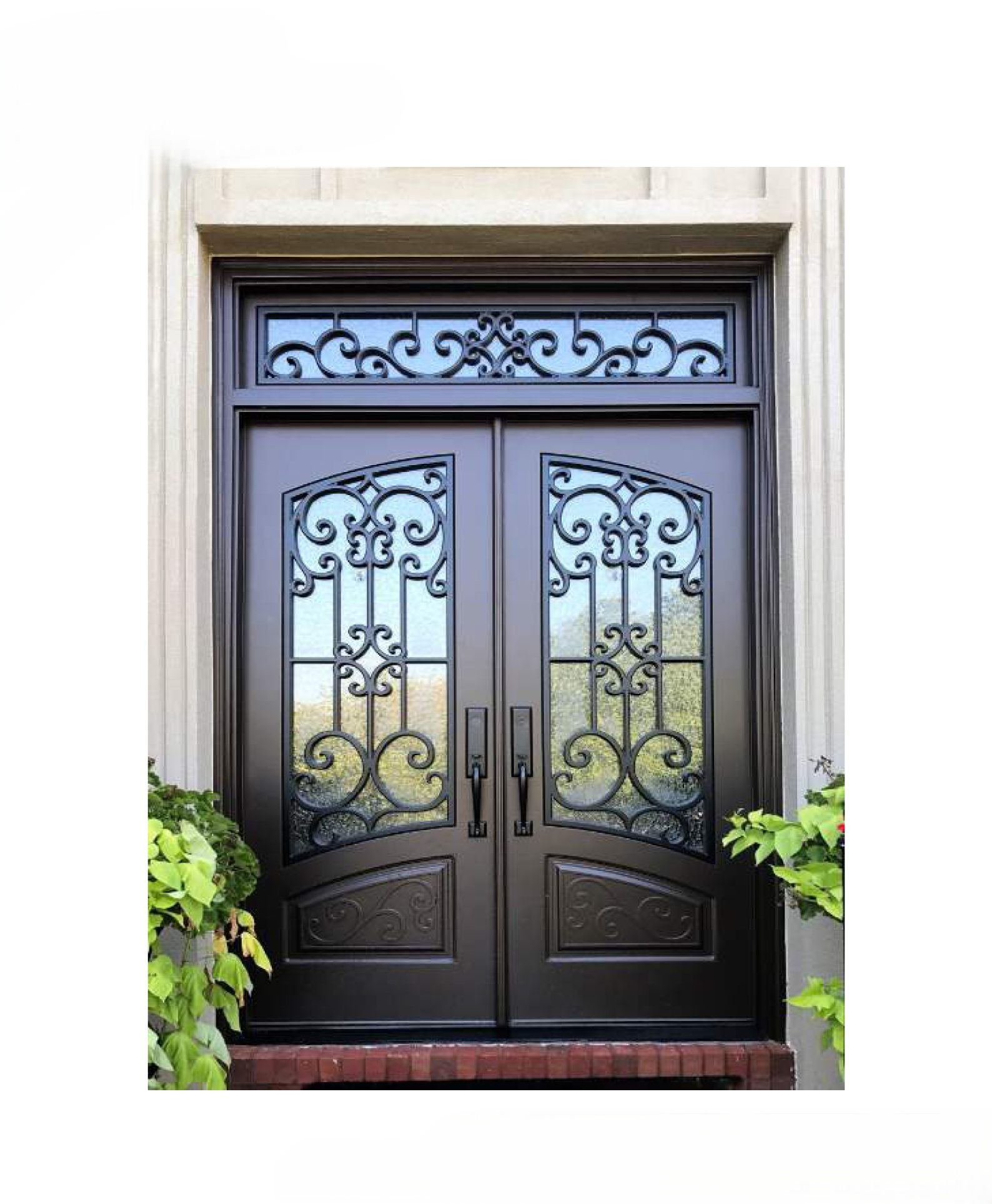 Modern Steel Door | MT-SD-0071