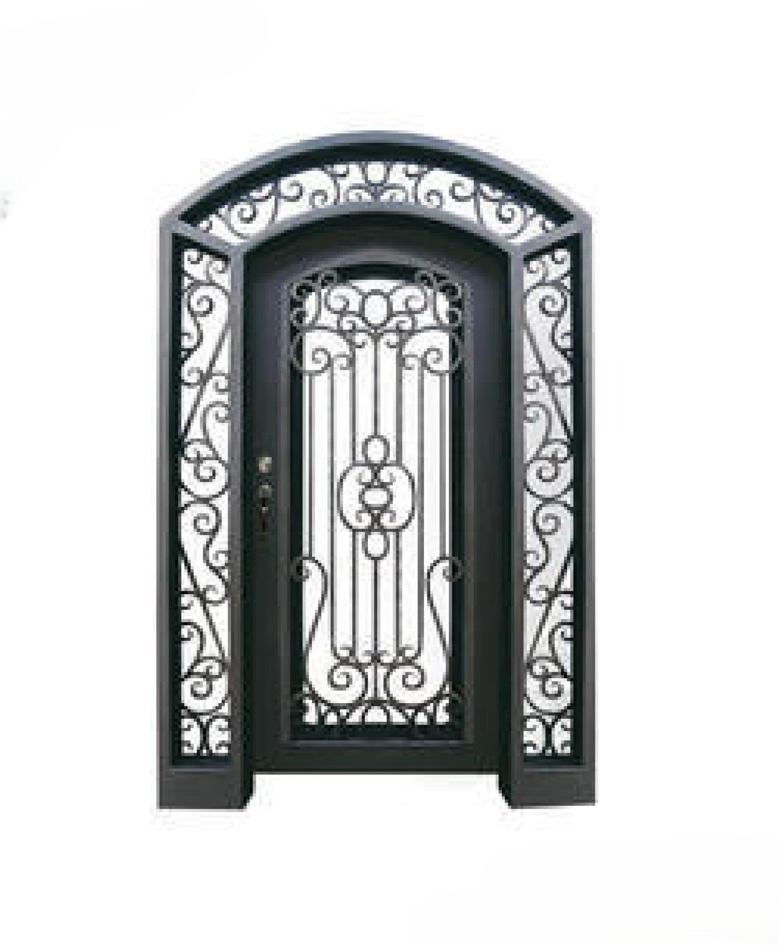 New Design Steel Door | MT-SD-0084