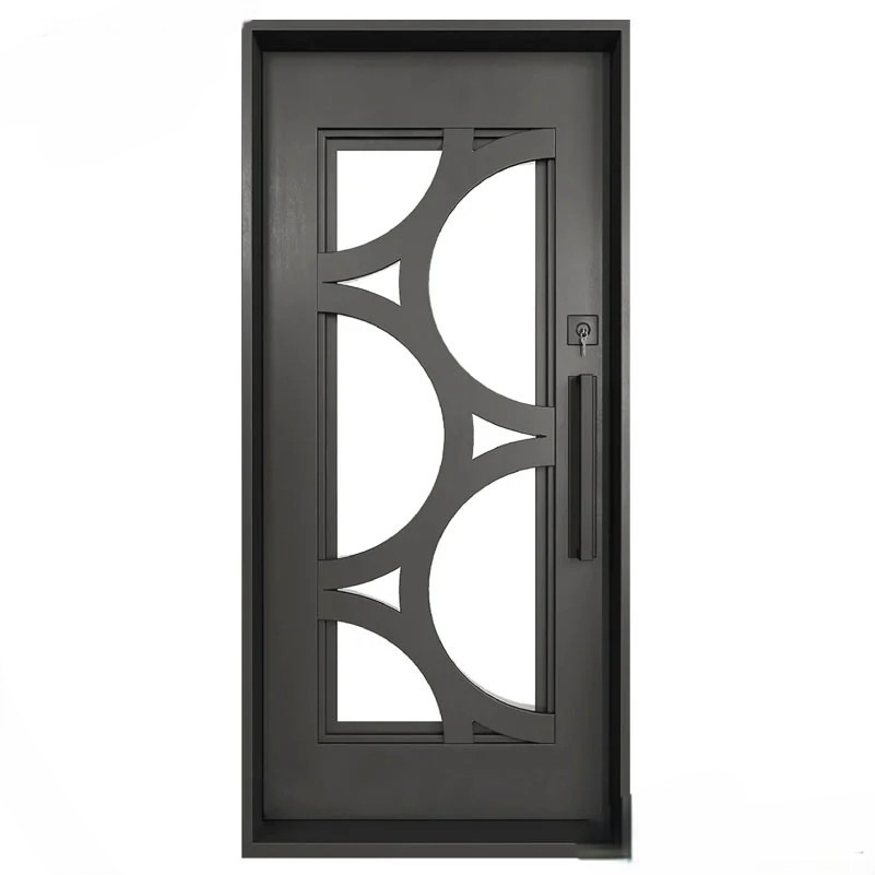 Single Steel Door With Luxury Design | MT-SD-0102