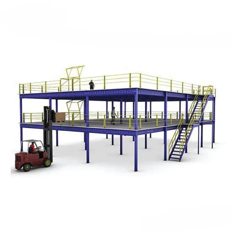 Warehouse Mezzanine Floor Racks Explained | MT-MR2-0013